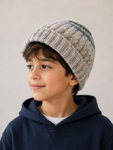Cozy Cable Knit Beanie Hat