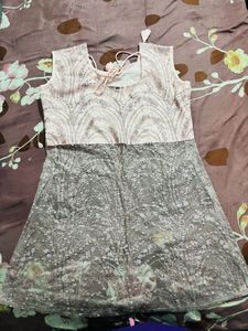 peach sharara set