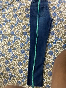 Navy Blue Skinny Jeans
