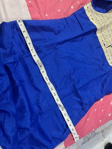 Chanderi Ready To Wear Suit