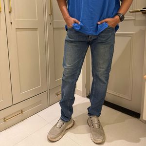 ZARA MAN Blue Denim - 32
