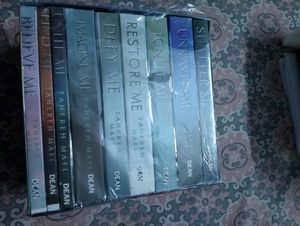Shatter Me Complete 9 Books Collection