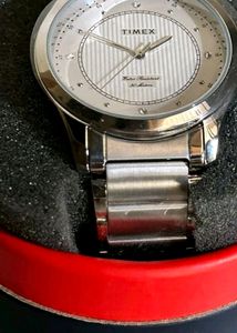 Timex Silver-Tone Water Resistant Watch