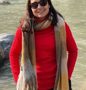 Cozy Red Knit Sweater