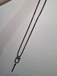 Star Rhinestone Necklace