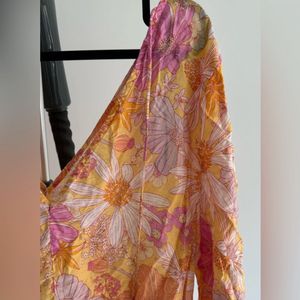 H&amp;M Floral Bohemian Short Dress