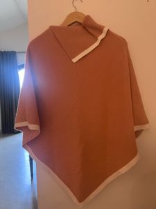 Cozy Knit Poncho