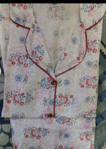 Cute Pink Pajama Set