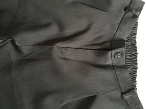 Black Formal Slim Fit Trousers |Pants Club Factory
