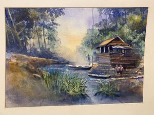 canvas painting