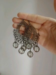 Chic Bow and Star Pendant Necklace