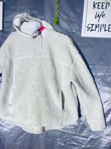 Cozy Sherpa Fleece Half-Zip Pullover