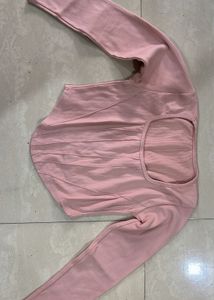 Cute Pink Corset Top