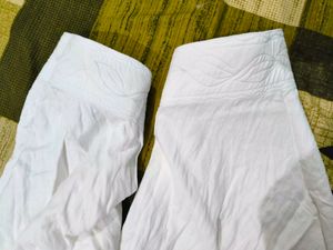 Pure White Salwar