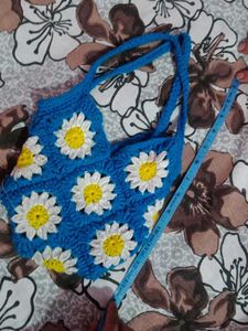 Crochet Tote Bag
