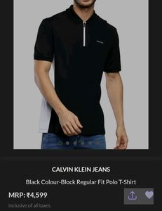 Calvin Klein 1/4 Zip Pullover
