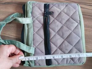 Quilted Zipper Bag