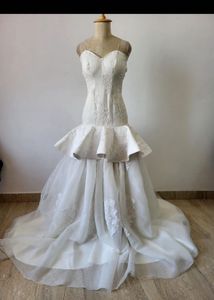 Elegant White Bridal Lehenga