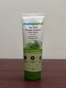 Mamaearth Face Wash Tea Tree New
