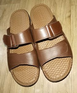 Brown Leather Sandals