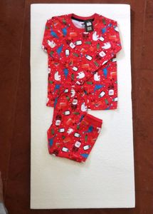 Christmas 🎄⛄ Printed Night Suite