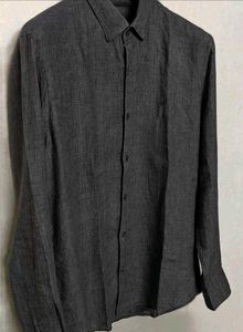 Ketch Cotton Linen Men's Shirt