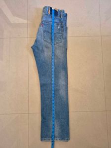 Vintage Levi's Ripped Blue washed Denim Jeans
