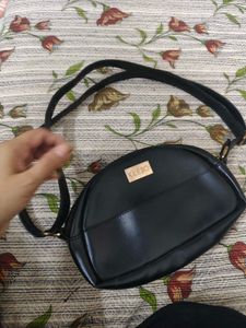 Chic Black Crossbody Bag