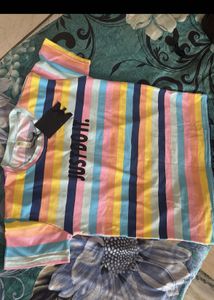 Cute Top with Tag