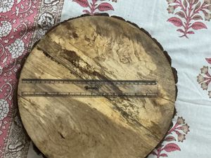 Rustic Wooden Serving Tray