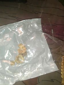Necklace And Jhumka