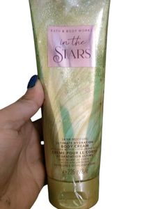 New Bath &amp; Body works In the stars cream