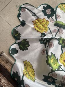 Beautiful Floral Print dupatta scarf