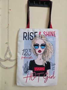 Stylish Graphic Tote Bag