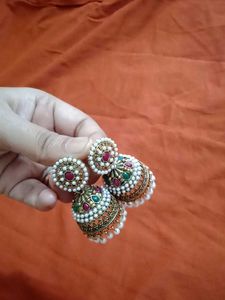Traditional Jhumka Earrings