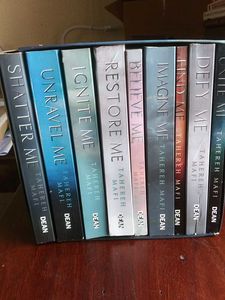 Shatter Me Series Books