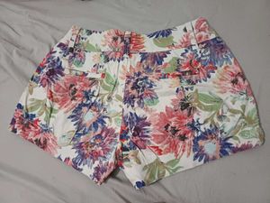 Floral Print Shorts
