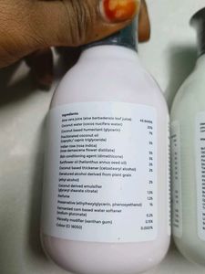 Brillare Natural Body Lotions of 1