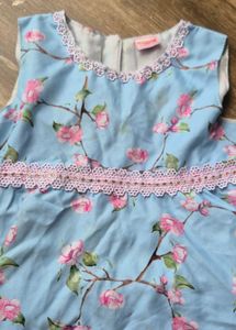 Floral Print Kurta Set