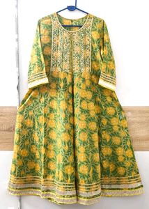 Gota Patti Elegant Kurta Set