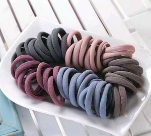 Multicolor Hair Band | Rubber Bands (Pack of 30)