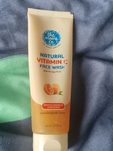 Natural Vitamin C Face Wash