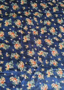 5 metar Floral Print Dress Material