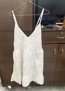 White Eyelet Sundress
