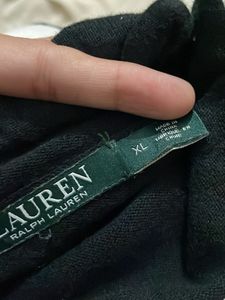 Ralph lauren Striped Turtleneck Sweater