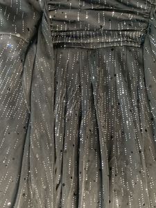 La Chateau Black Sequin Mini Dress