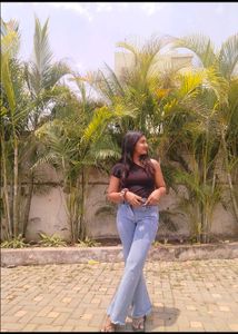 Women's Light Wash Flare Jeans