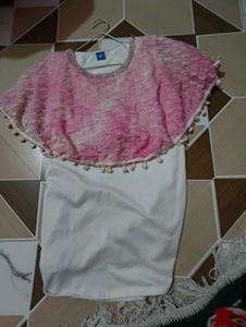 Pink 💗🩷 Cap Top In SALE