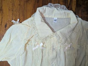 Vintage Inspired Lace Blouse