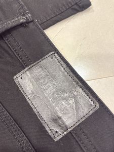 Diesel Black Jeans